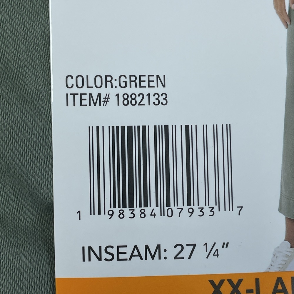 32 Degrees NWT Women's Size XXL Pants Green a2077 - Picture 10 of 10
